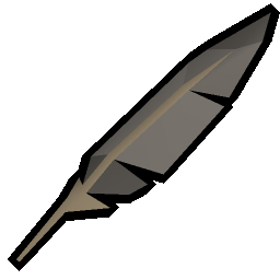 Tern feather
