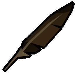 Osprey feather
