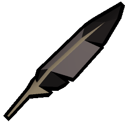 Albatross feather