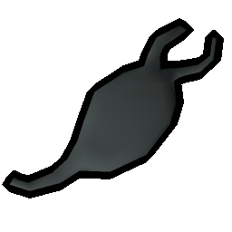 Spined kraken ink sac