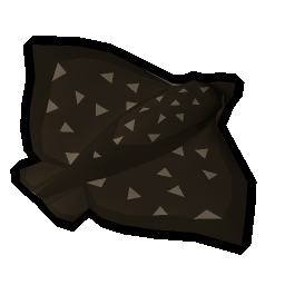 Eagle ray skin