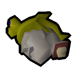 Mogre head