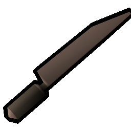 Dull knife
