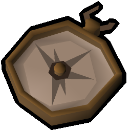 Broken compass