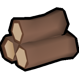 Camphor logs