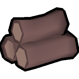 Ironwood logs