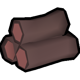 Rosewood logs