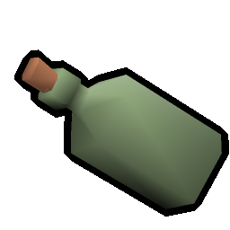 Facility bottle (empty)