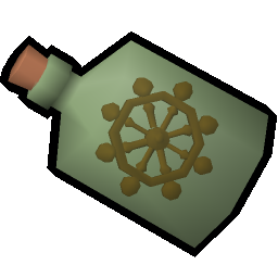 Facility bottle (full)