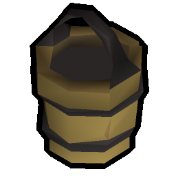 Bottomless milk bucket