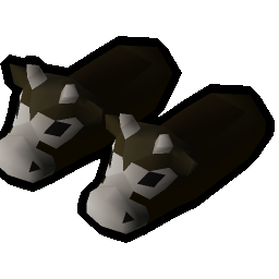 Cow slippers