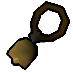 Cowbell amulet