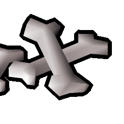 Bull bones