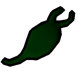 Veiled kraken ink sac