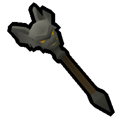Lithic sceptre
