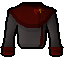 Demonic robe top (t2)