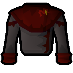 Demonic robe top (t3)