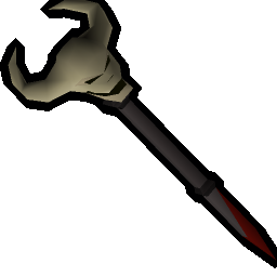 Demonic sceptre