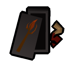 Demonic staff ornament kit