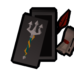 Demonic trident ornament kit