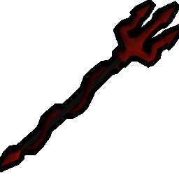 Uncharged trident (e) (o)