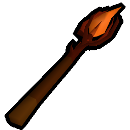 Iban's staff (o)