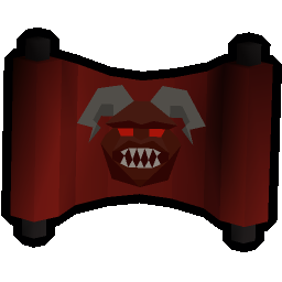 Demonic pacts demon butler scroll