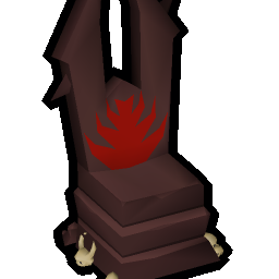 Demonic contractor throne