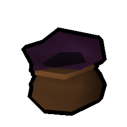 Open gem pouch