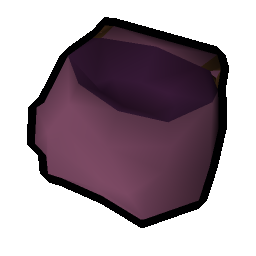 Open gem satchel