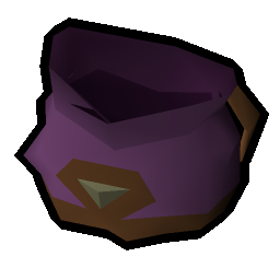 Open gem tote