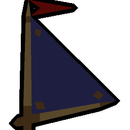 Recoloured sail