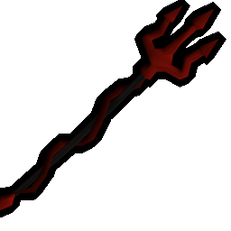 Uncharged trident (o)