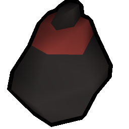 Blamish red shell