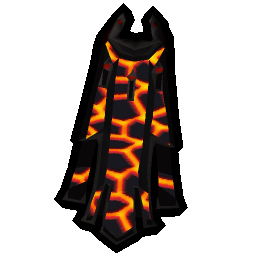 Infernal max cape (l) (broken)