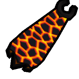Infernal cape (l) (broken)