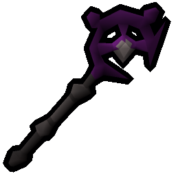 Smoke ancient sceptre (l) (broken)