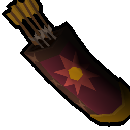Blessed Dizana's quiver (l) (broken)