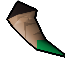 Etched araxyte fang