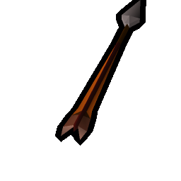 Seeking steel arrow
