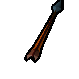 Seeking rune arrow