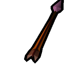 Seeking amethyst arrow