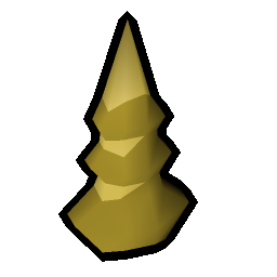 Blamish ochre shell