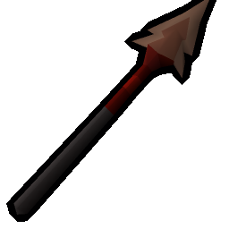 Makeshift spear