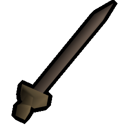 Tarnished longsword
