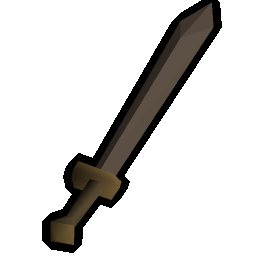 Tarnished 2h sword