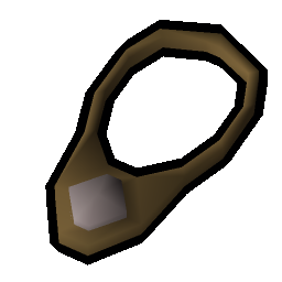 Tarnished necklace
