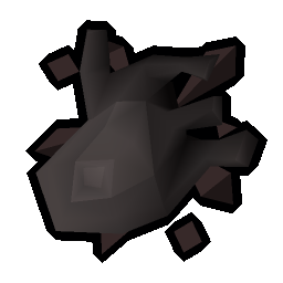 Dried out venator heart