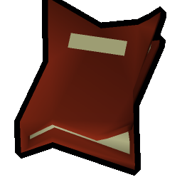 Scruffy notebook