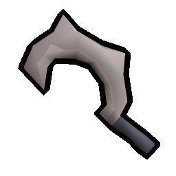Blisterwood sickle (e)